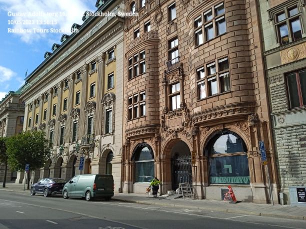Rainbow Tours Stockholm